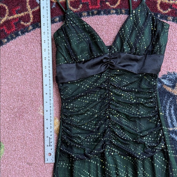 Y2K VINTAGE MAXI DRESS PROM - Picture 14 of 16